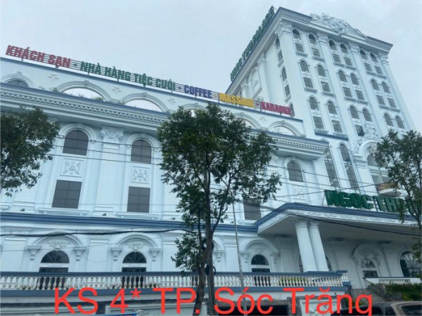 Khách sạn Ngọc Thu Sóc Trăng 4**** 