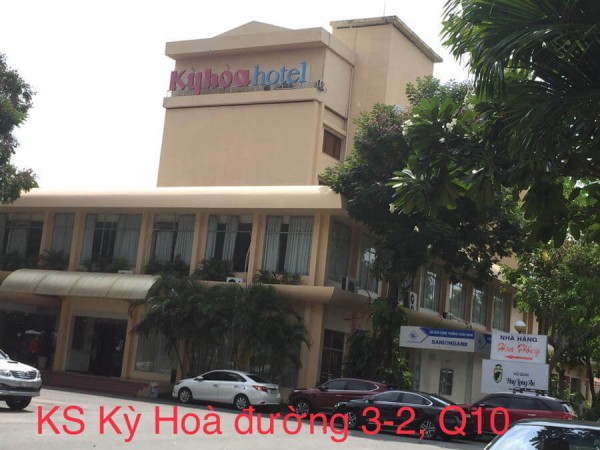Thi công màn cửa khách sạn Kỳ Hòa Quận 10