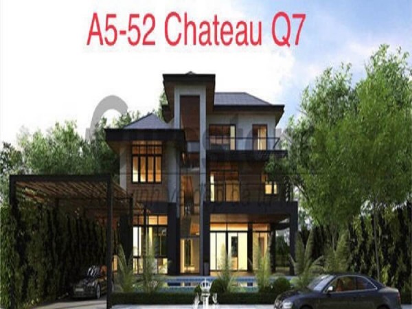 Thi công màn cửa tại A5 52 Chateau Quận 7