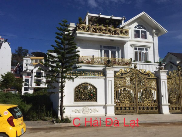 Thi công màn cửa chị Hải Đà Lạt