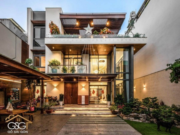 Thi công màn cửa tại GỖ Sài Gòn
