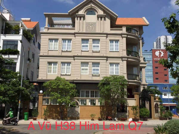 Thi công màn cửa tại nhà A Vũ H38 Him Lam quận 7