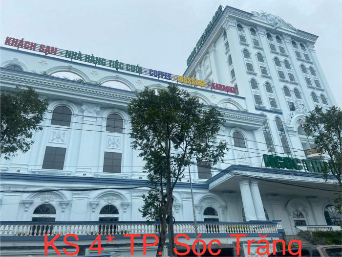 Khách sạn Ngọc Thu Sóc Trăng 4**** 