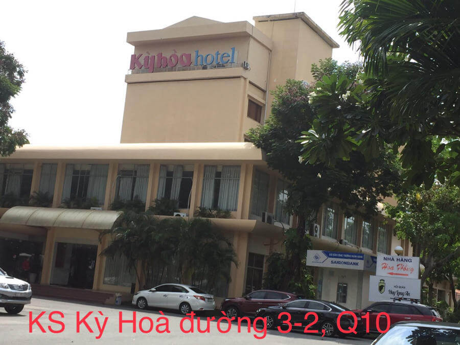 Thi công màn cửa khách sạn Kỳ Hòa Quận 10
