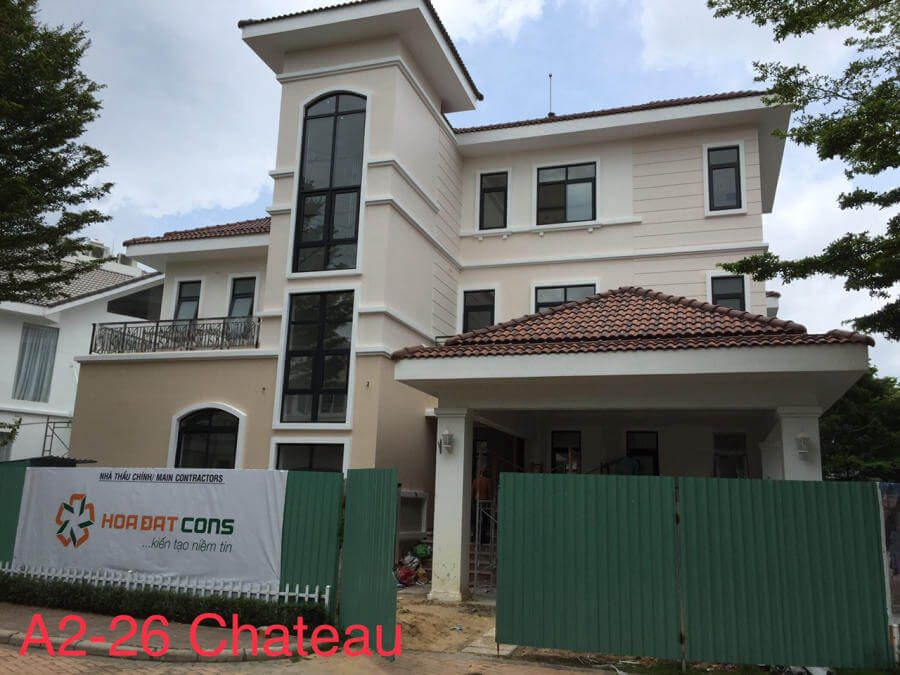 Thi công màn cửa tại A2 26 Chateau