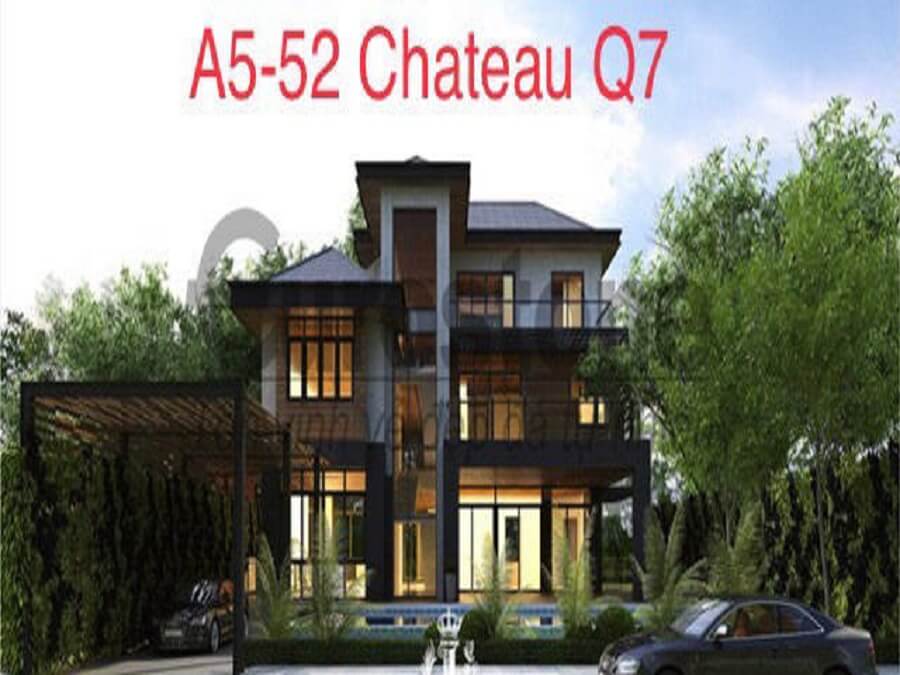 Thi công màn cửa tại A5 52 Chateau Quận 7