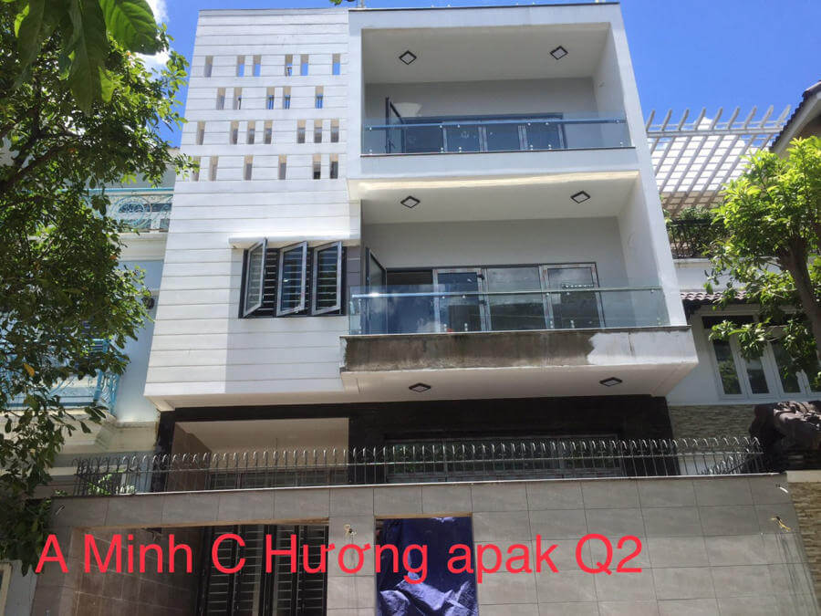 Thi công màn cửa tại nhà A Minh Chị Hương  Apak Quận 2