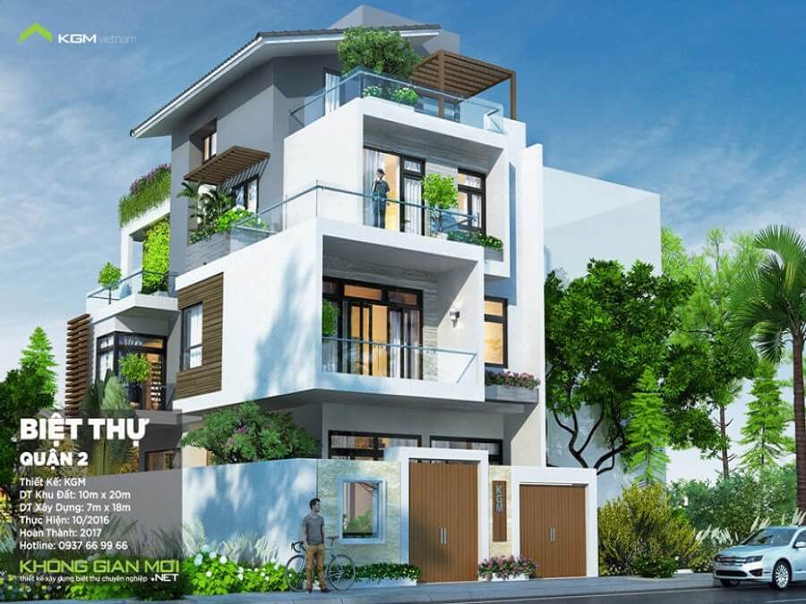 Rèm Cửa Biệt Thự Quận 2