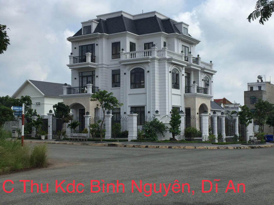 Thi công màn cửa KDC BÌNH NGUYÊN DĨ AN BÌNH DƯƠNG