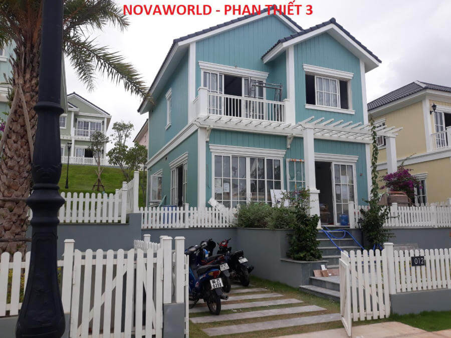 Thi công màn cửa tại NoVaword Phan Thiết 3
