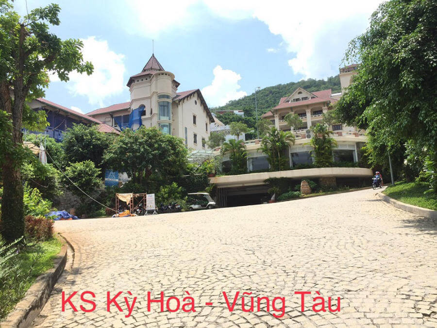 Thi công màn cửa tại Khách Sạn Kỳ Hòa VŨng Tàu